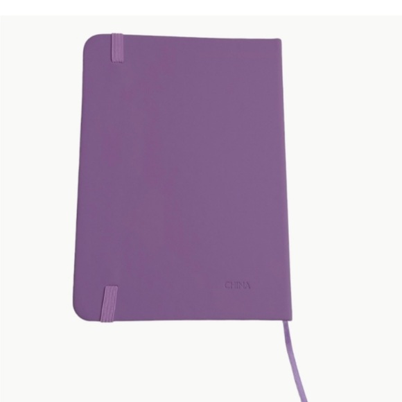 Authentic Collectible LeVian Purple Notebook (Small) - Picture 5 of 7